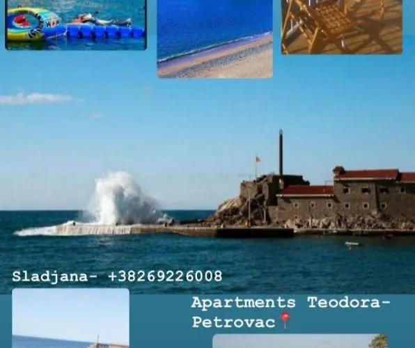 Apartments Teodora Obala