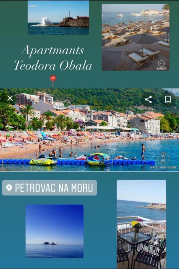 Apartment Teodora Obala Petrovac