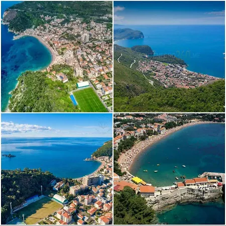 Apartments Teodora Obala Petrovac Exterior photo